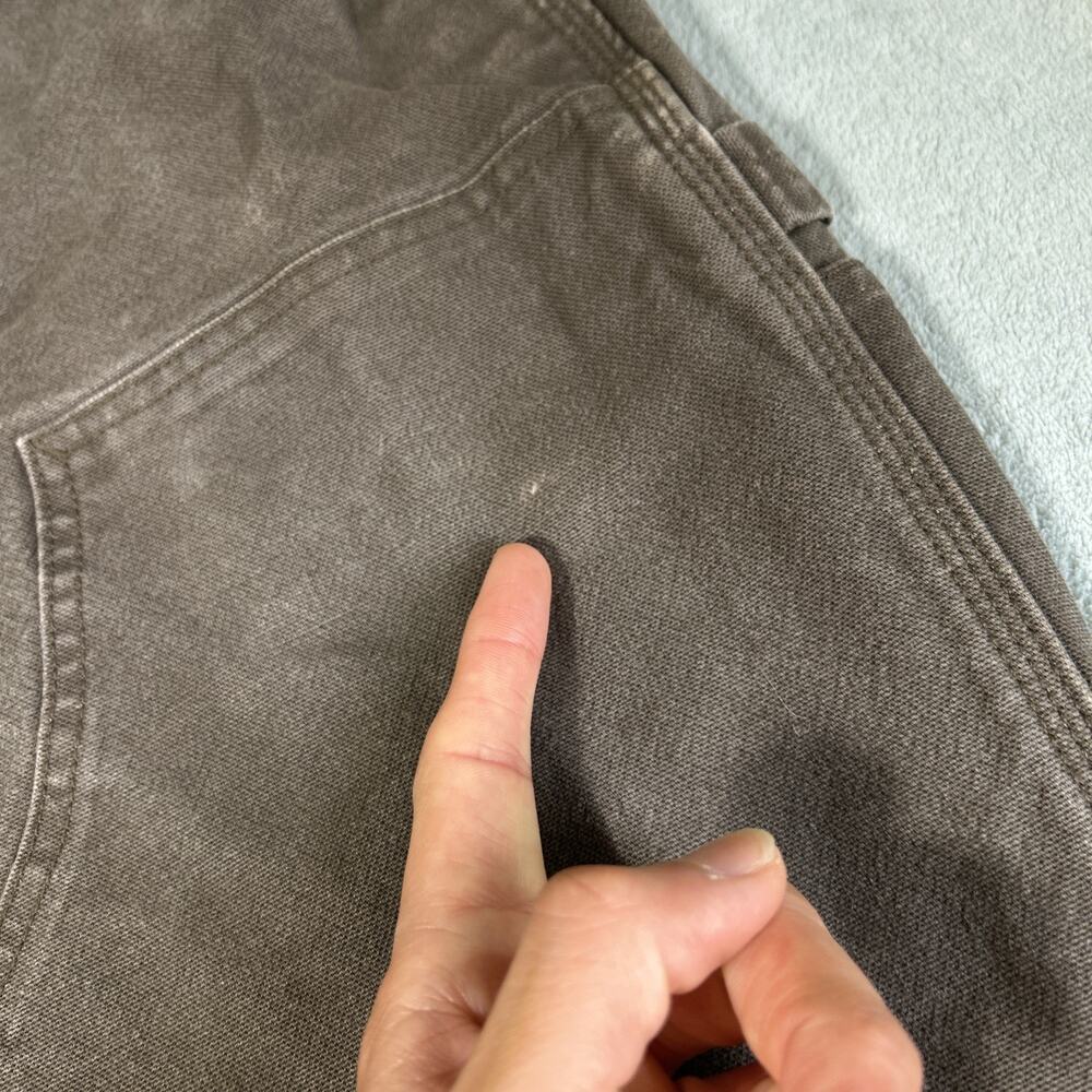 Y2K 2000s Carhartt Double Knee Beyond Baggy Jeans 33x30 Hamilton Wide Loose 3334 - Picture 10 of 16